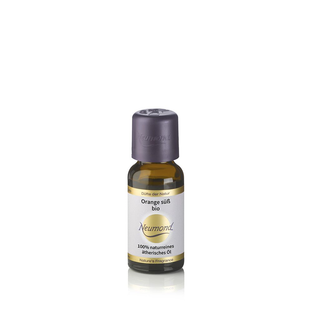 Orange süß bio ätherisches Öl von Neumond 20 ml