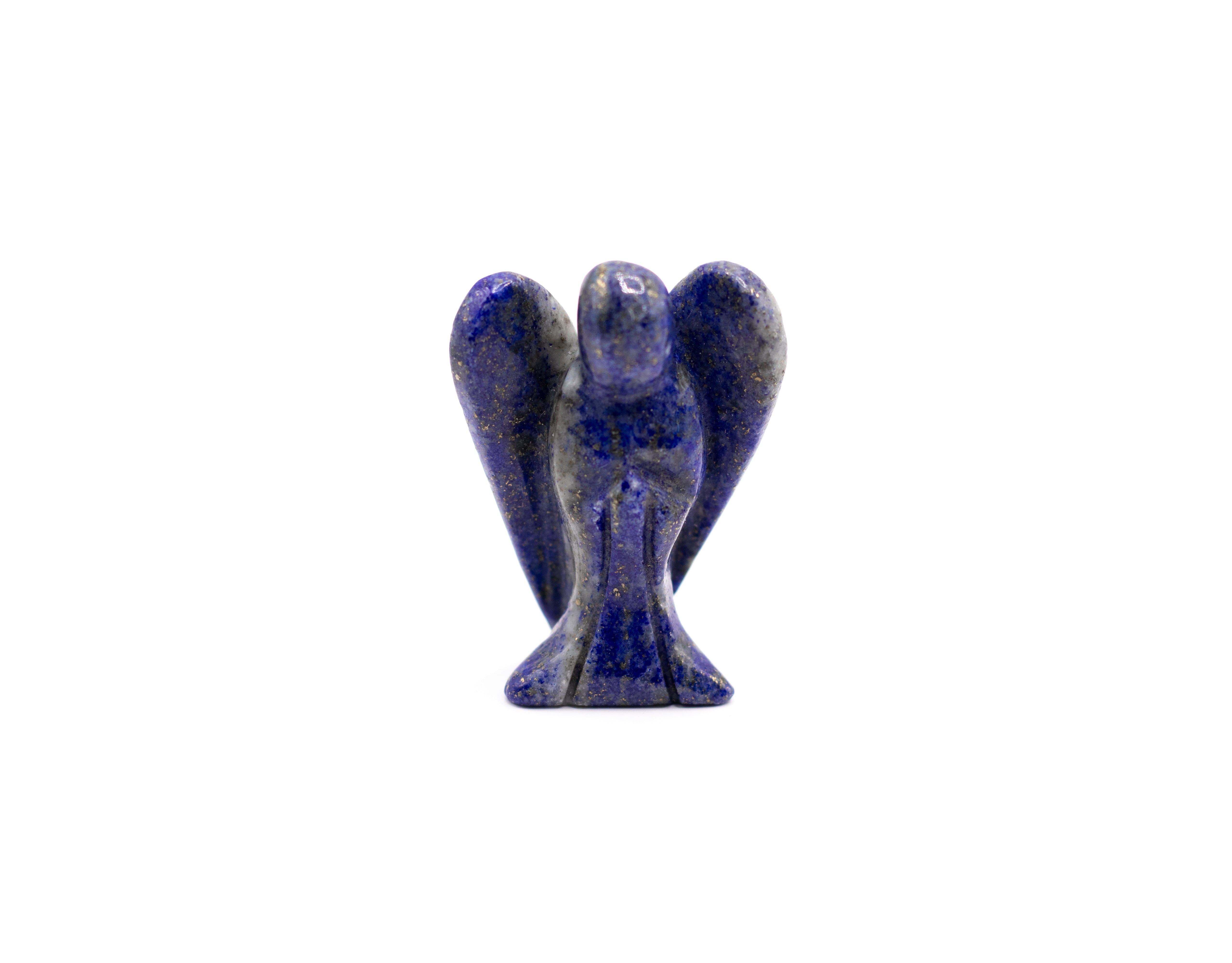 Lapis Lazuli Schutzengel Glücksbringer 38 mm