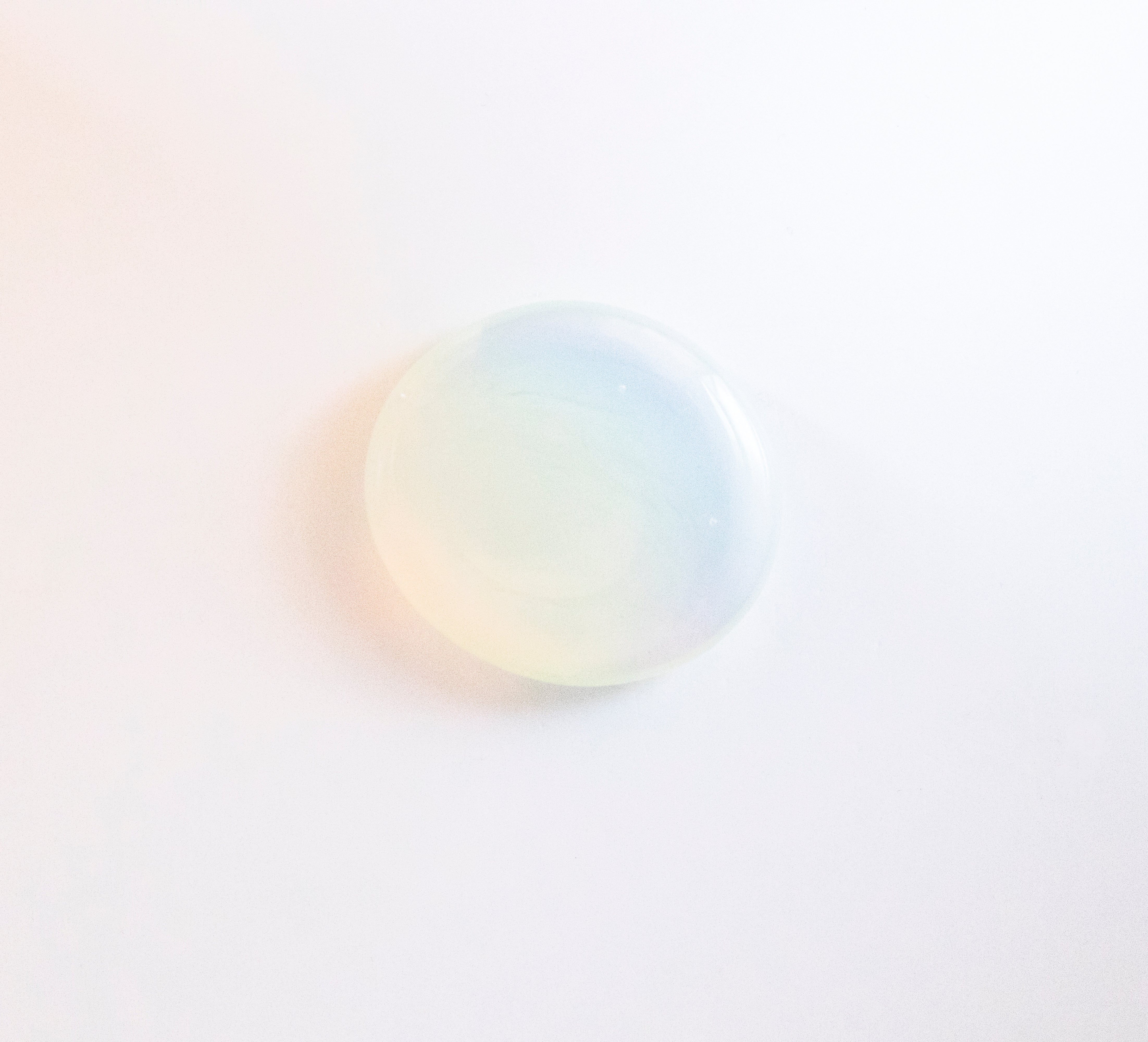 Opalith Handschmeichler Massagestein Ø 35 - 46 mm | 15-20 g