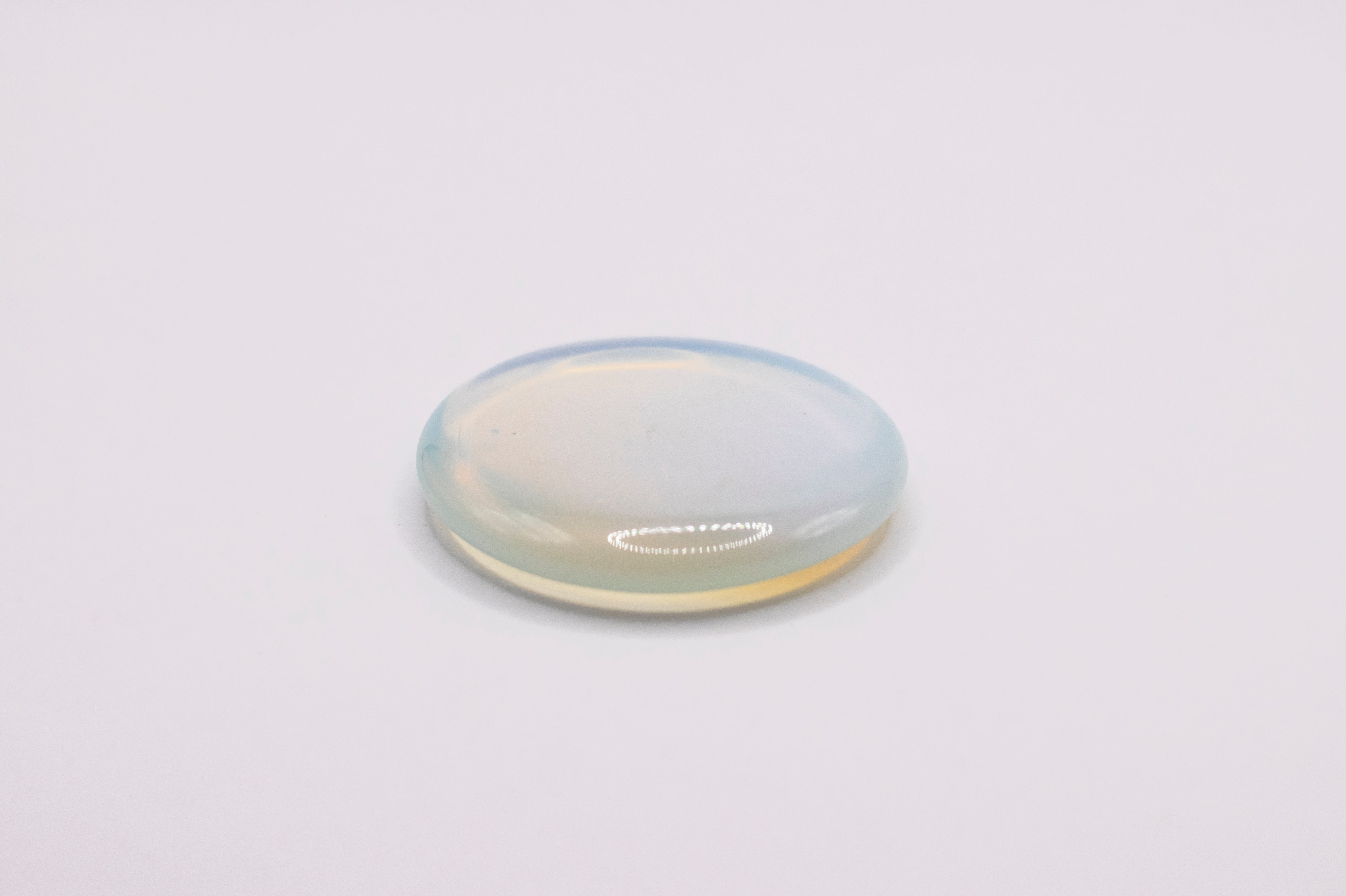 Opalith Handschmeichler Massagestein Ø 35 - 46 mm | 15-20 g