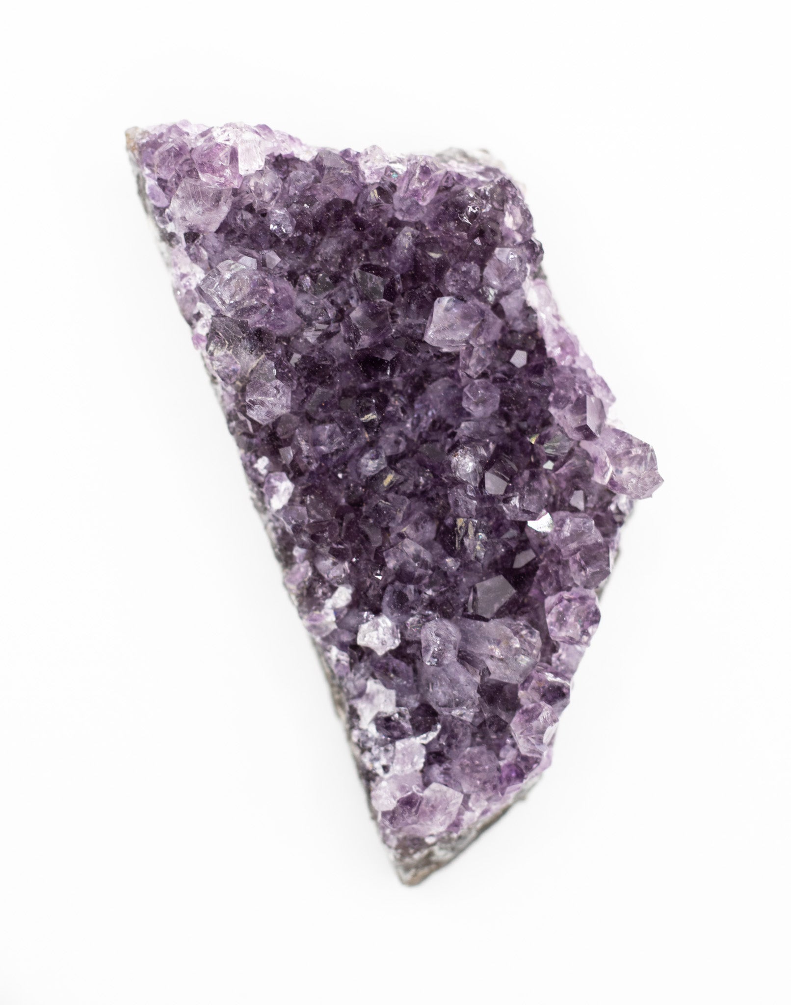 Amethyst Stufe 150-160 g in AA-Qualität, violett, einzigartiges Sammlerstück, fördert innere Ruhe und geistige Klarheit