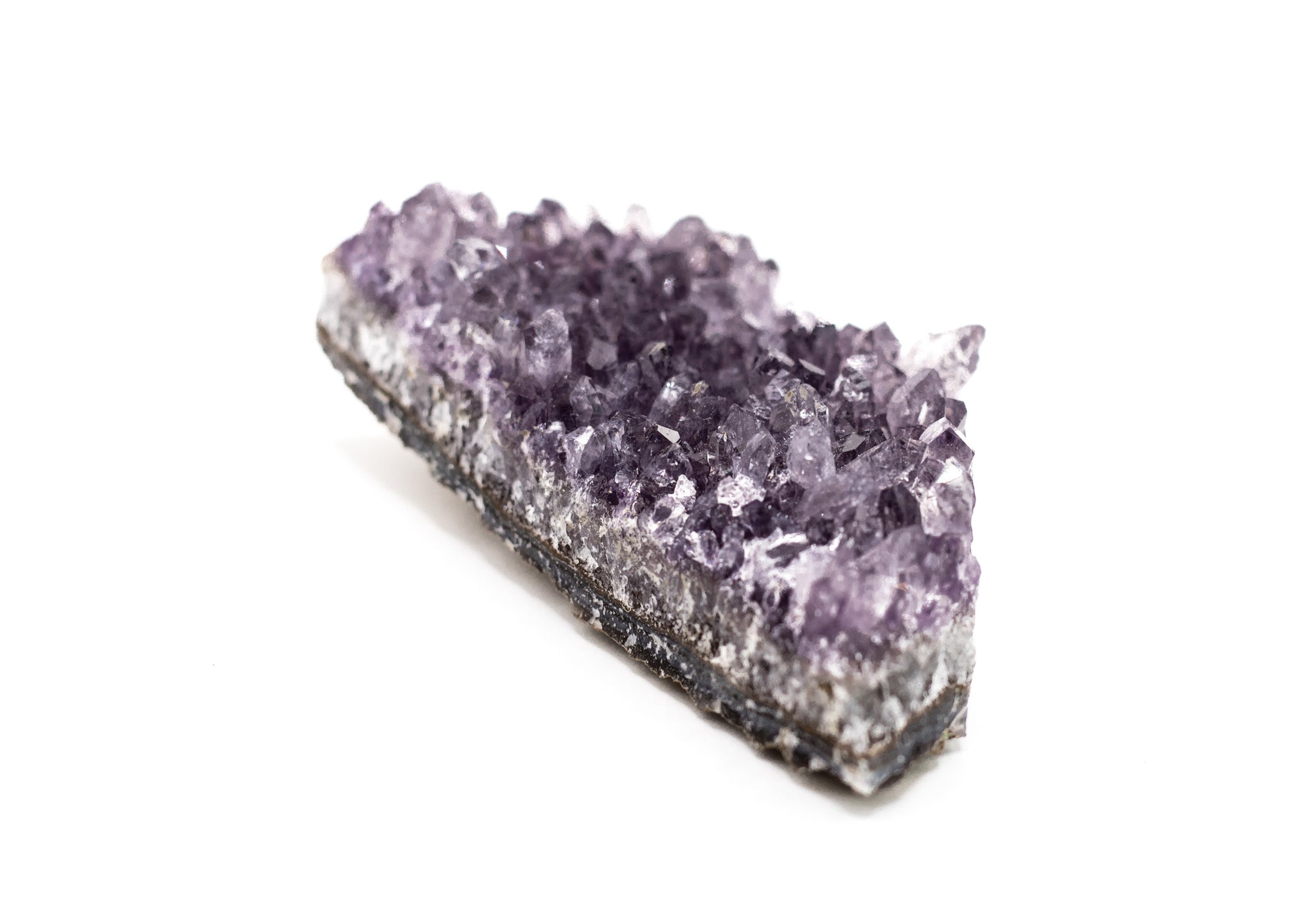 Amethyst Stufe 150-160 g in AA-Qualität, violett, einzigartiges Sammlerstück, fördert innere Ruhe und geistige Klarheit
