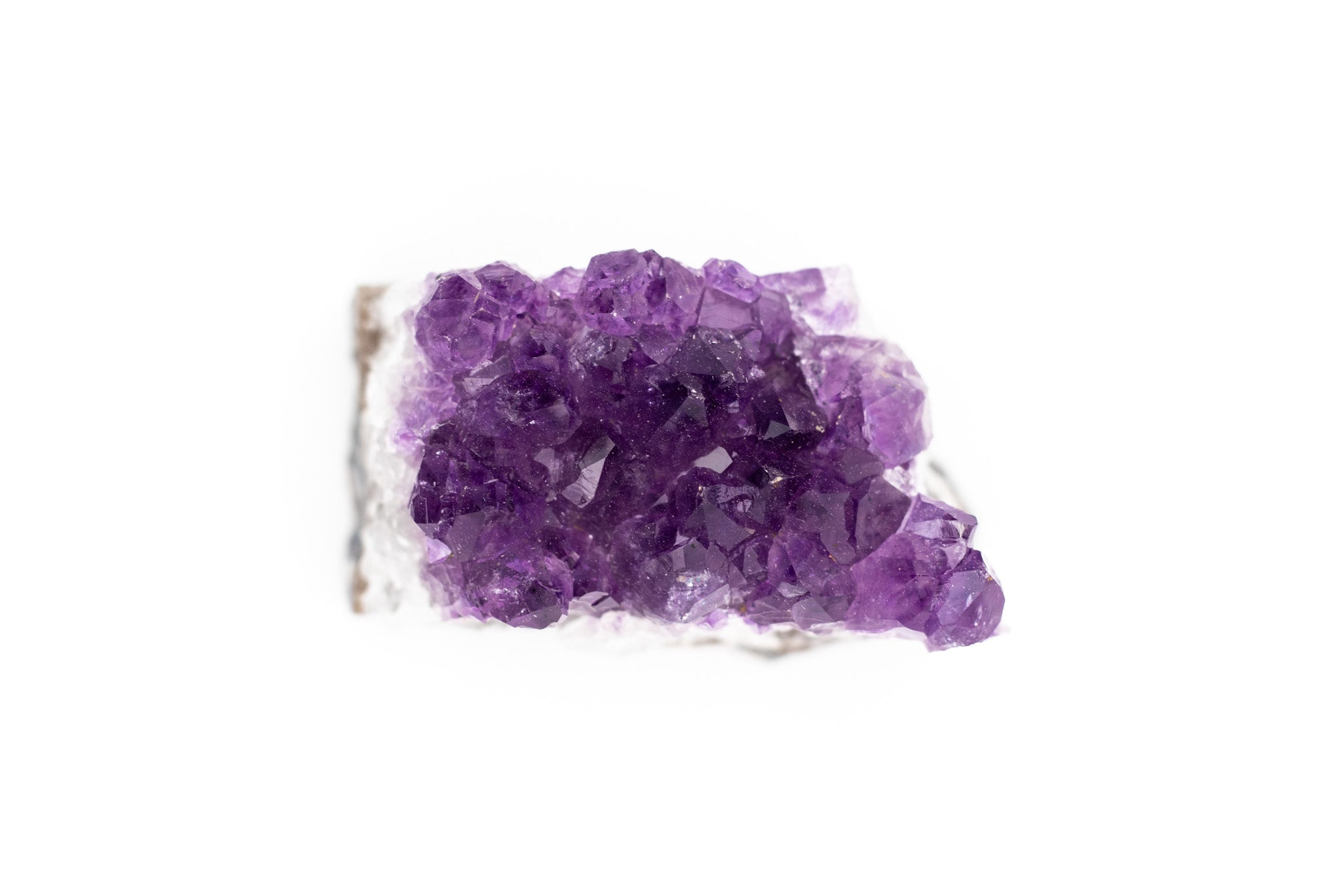 Amethyst Stufe 160-170 g – AA-Qualität, violett, einzigartiges Sammlerstück, spirituelles Werkzeug