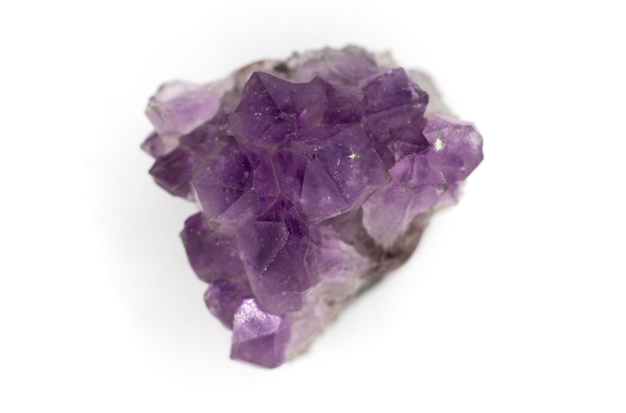 Amethyst Stufe 170-180 g – AA-Qualität, violett, einzigartiges Sammlerstück, spirituelles Werkzeug