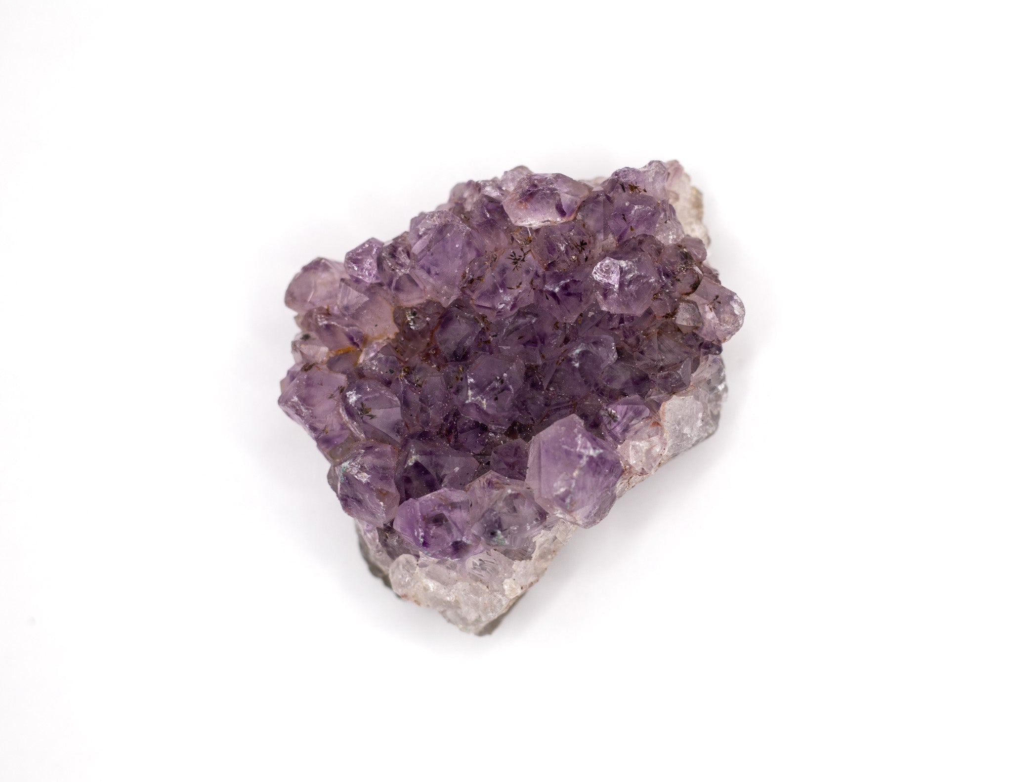 Amethyst Stufe 60-70 g mit intensiver, violetter Farbe, AA-Qualität – Einzigartiges Sammlerstück und dekorativer Blickfang