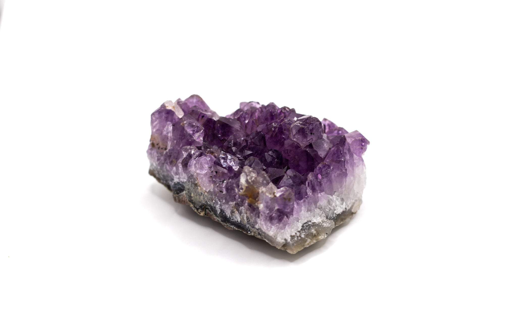 Amethyst Stufe 60-70 g mit intensiver, violetter Farbe, AA-Qualität – Einzigartiges Sammlerstück und dekorativer Blickfang