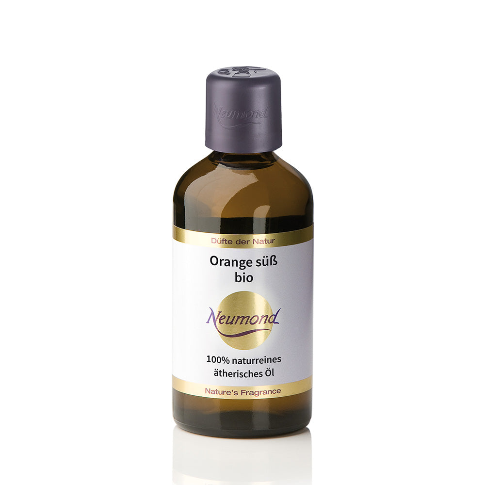 Orange süß bio ätherisches Öl von Neumond 100 ml