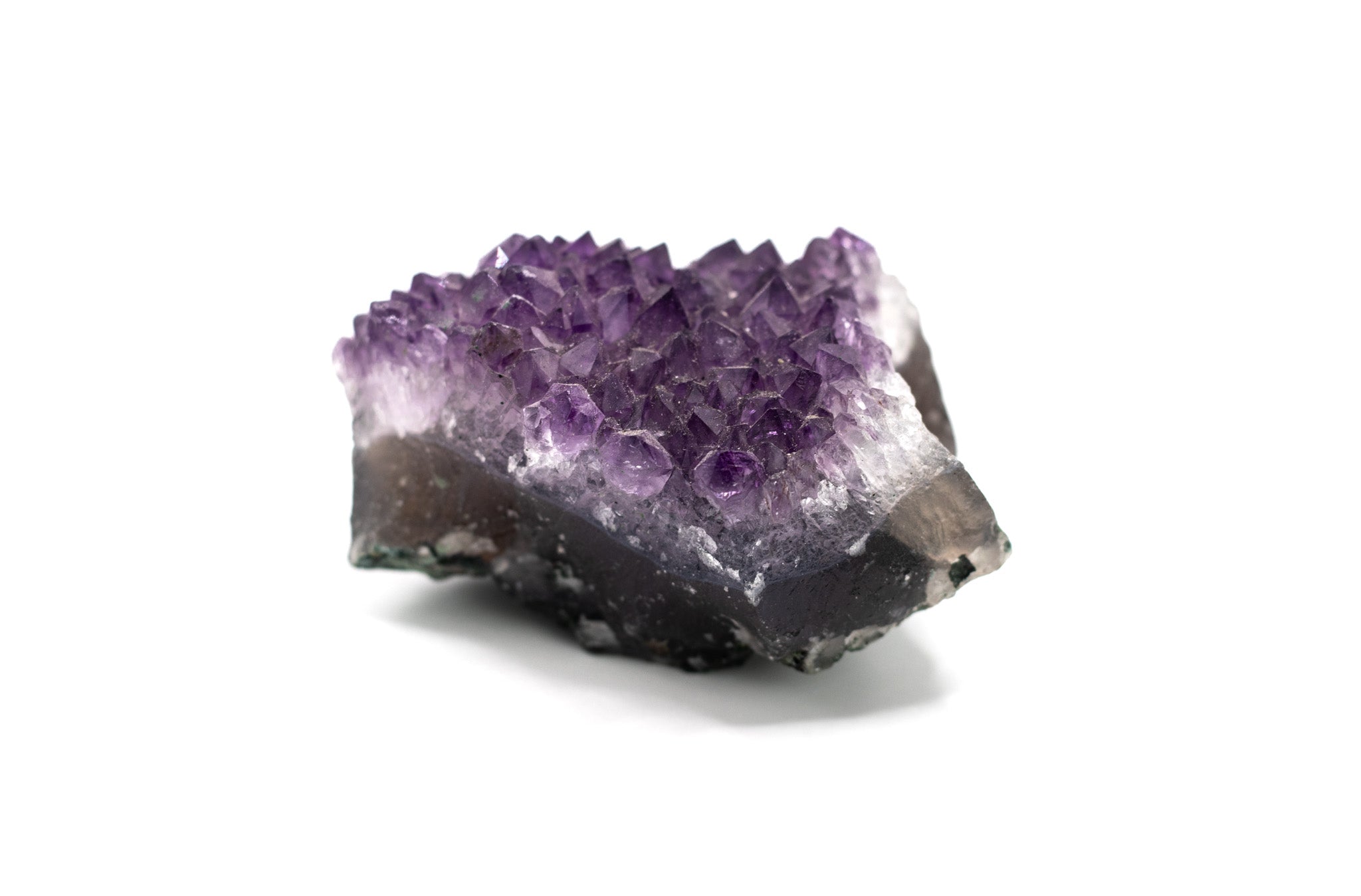 Amethyst Stufe 170-180 g in AA-Qualität, violett, einzigartiges Sammlerstück, fördert innere Ruhe und geistige Klarheit