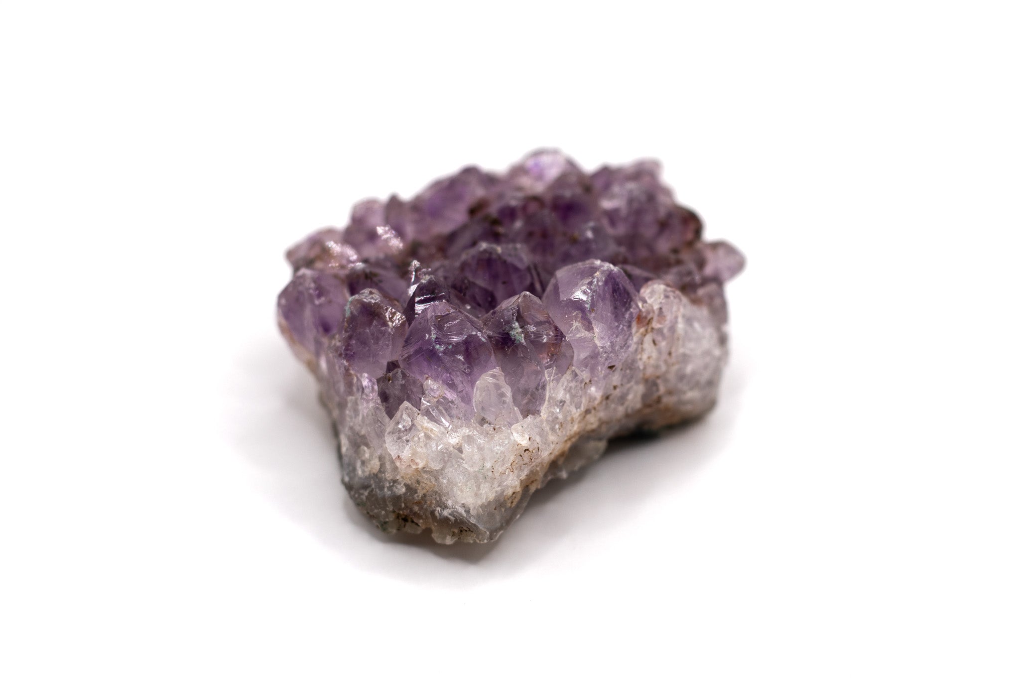 Amethyst Stufe 60-70 g mit intensiver, violetter Farbe, AA-Qualität – Einzigartiges Sammlerstück und dekorativer Blickfang