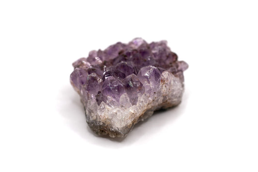 Amethyst Stufe 60-70 g mit intensiver, violetter Farbe, AA-Qualität – Einzigartiges Sammlerstück und dekorativer Blickfang