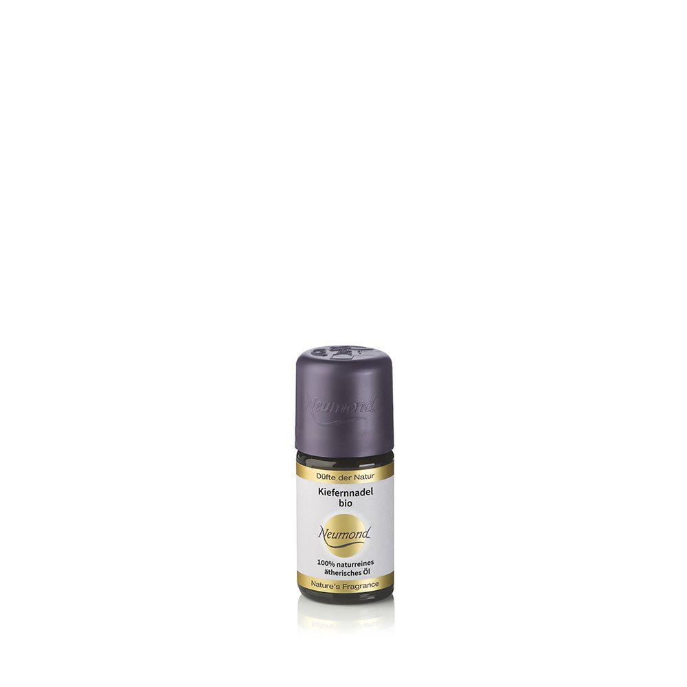 Kiefernnadelöl, bio 5 ml, 100% naturreines ätherisches Öl aus Frankreich und Italien, belebend und heilend für Atemwege und Muskeln